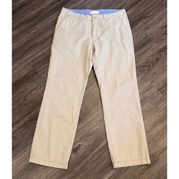 Gap Men's Surplus Khaki Straight Leg Chinos Pants Size 33x30 - Picture 8 of 8